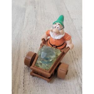 Disney Doc diamond seven dwarfs snow white‎ toy figure